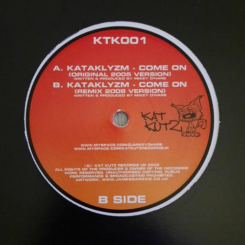 Mikey Ohare - Come On 05 (UK Makina)