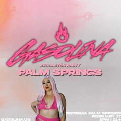 CC Love LIVE @ Gasolina Party Palm Springs 2.17.23