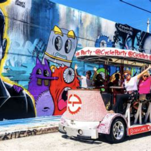 Review Special Price Wynwood Party Bike Bar Crawl