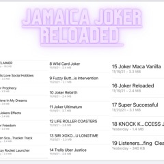 BANG BROKERZ JAMAICA JOKER RELOADED