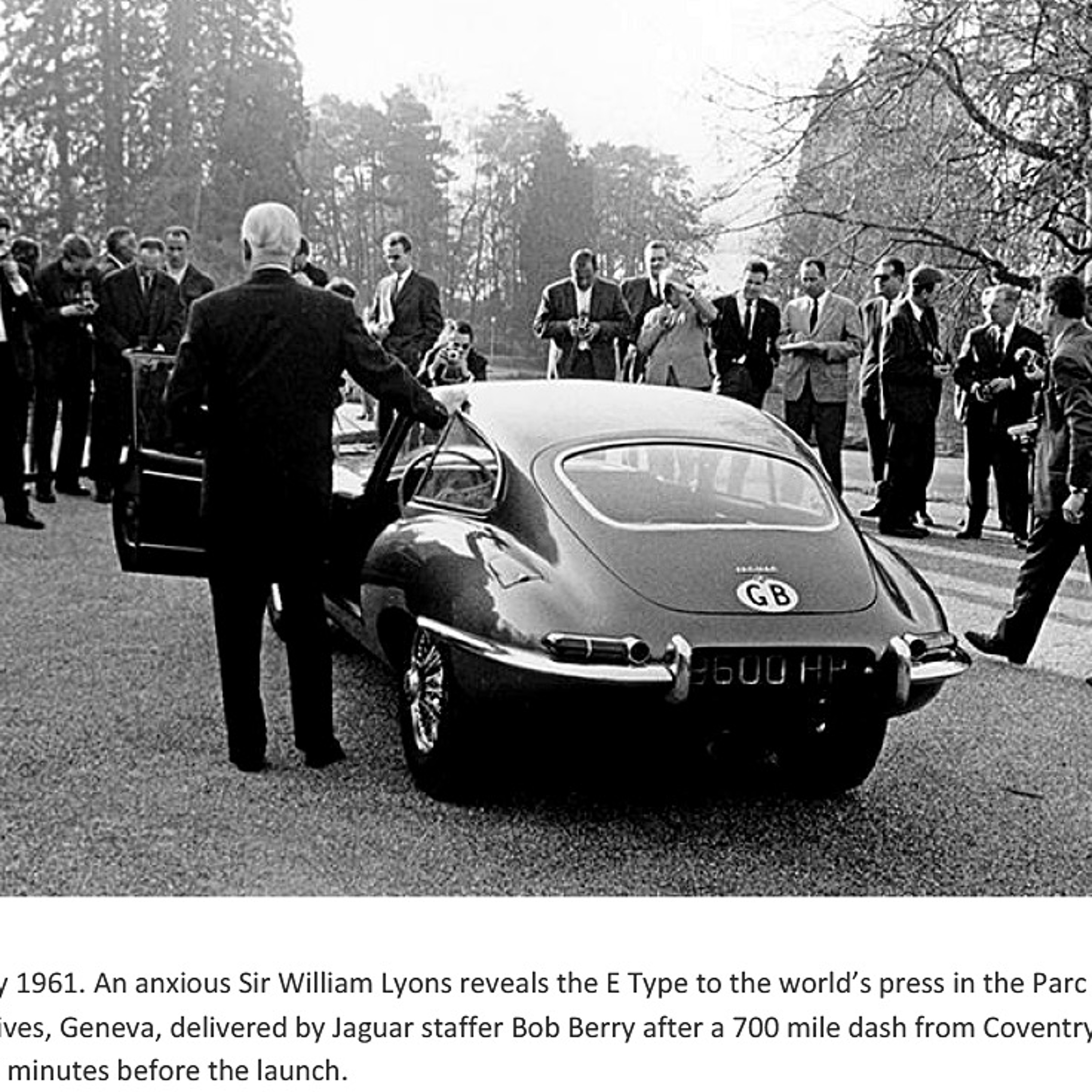 Brooklands Members Talks