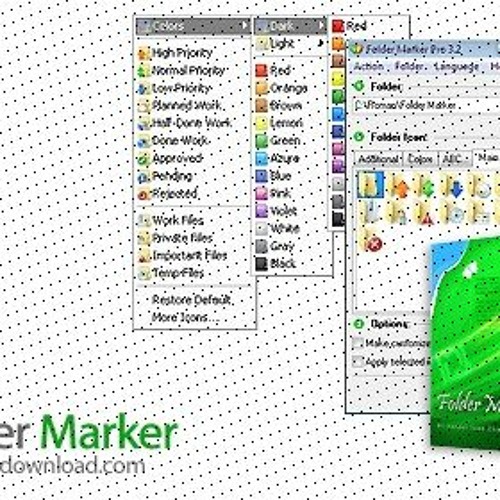 Stream Folder Marker Pro 4.0 Crack from Realdodjessye | Listen online for  free on SoundCloud