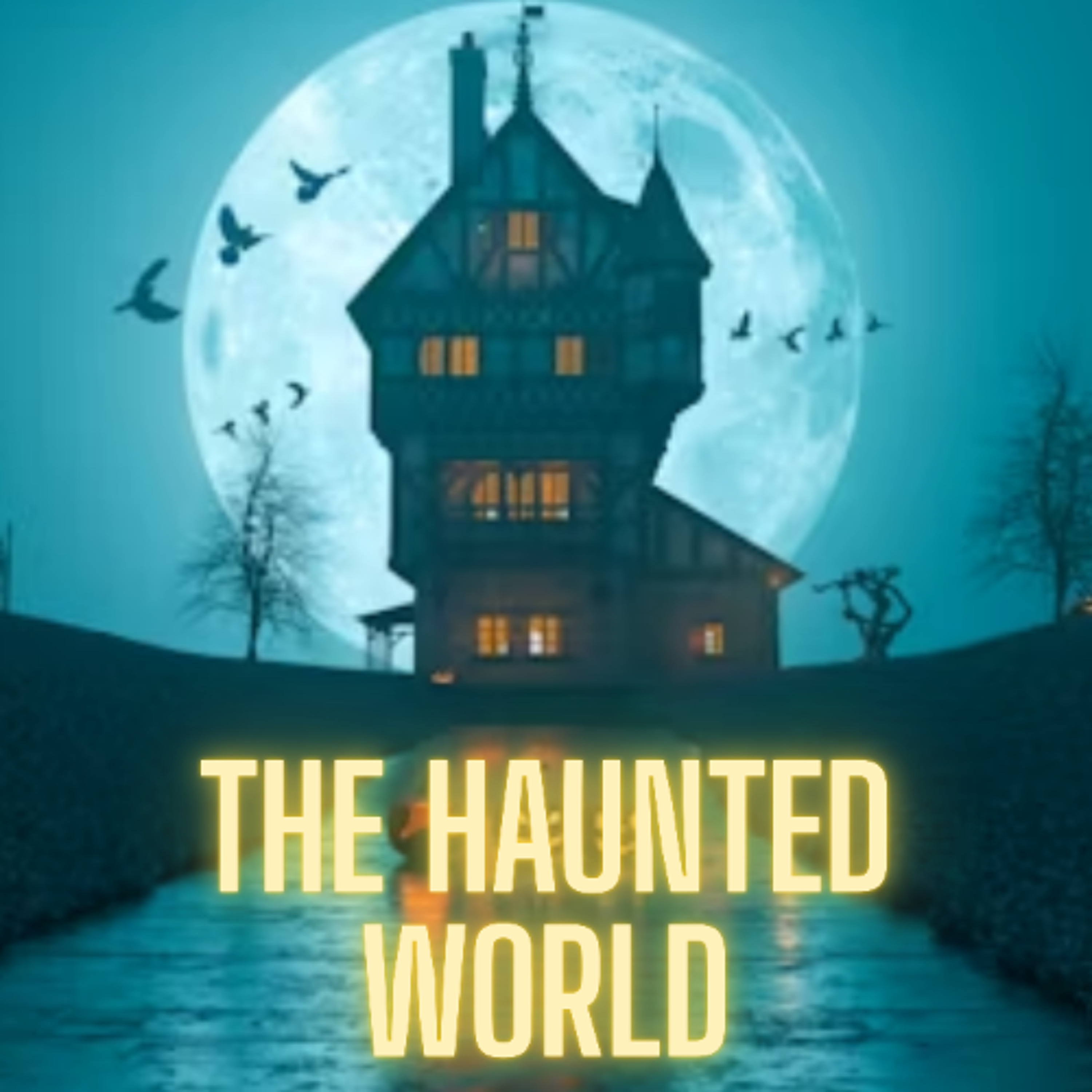 The Haunted World - Amity, Griffin, Ethan and Aeiran - School of the Nativity