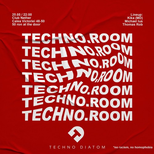 "Techno Room" event - 20 MAY 2022