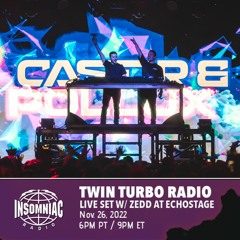 Insomniac Radio Presents Twin Turbo Radio Ep. 6 (Live From Echostage)