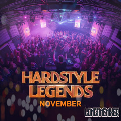 HARDSTYLE LEGENDS 2025 |NOVEMBER| Ultimate Power Mix | Longtimemixer