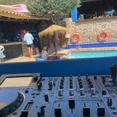 Poolside at Pikes - Ibiza - July 22