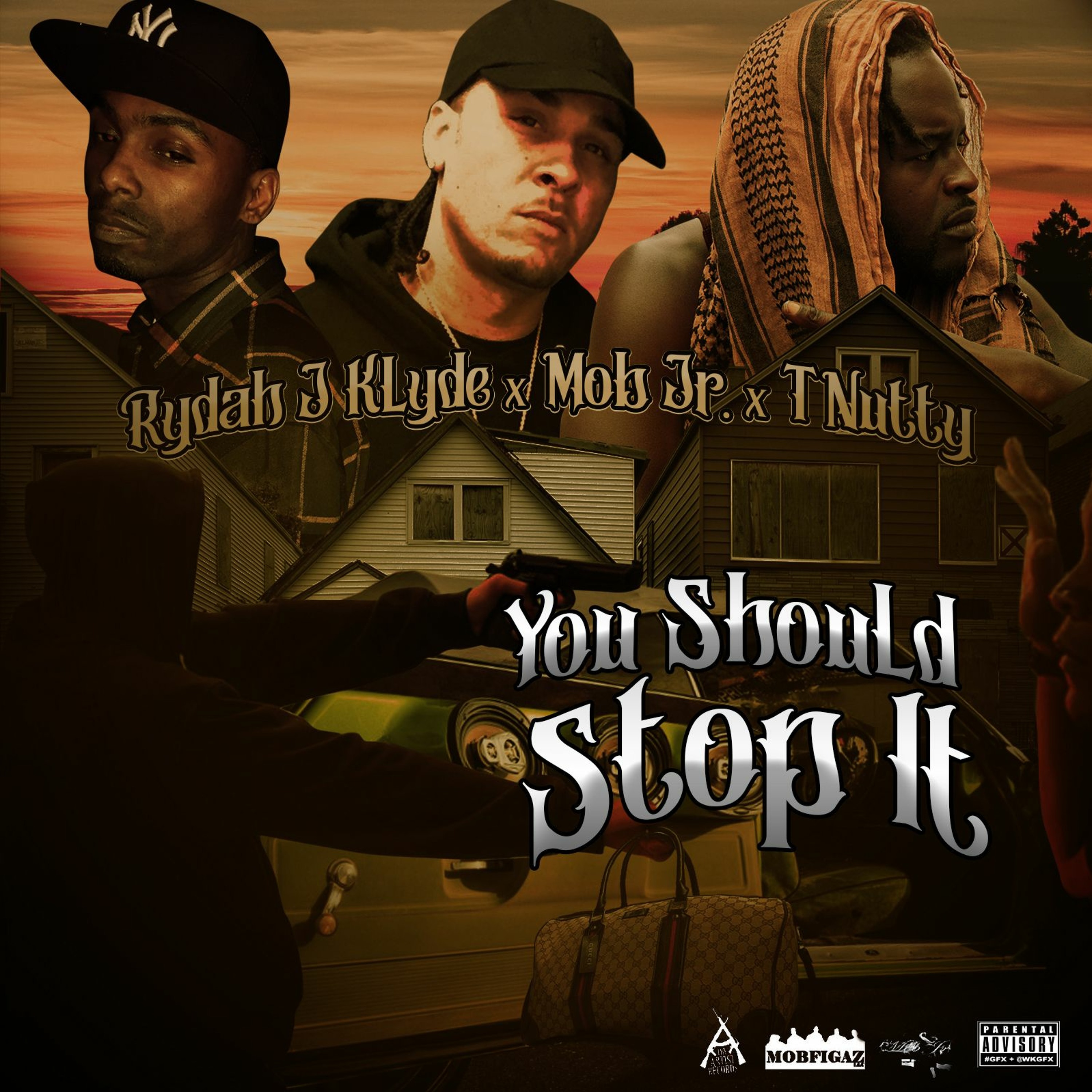 Rydah J. Klyde x Mob Jr. x T-Nutty - You Should Stop It [BayAreaCompass] episode artwork