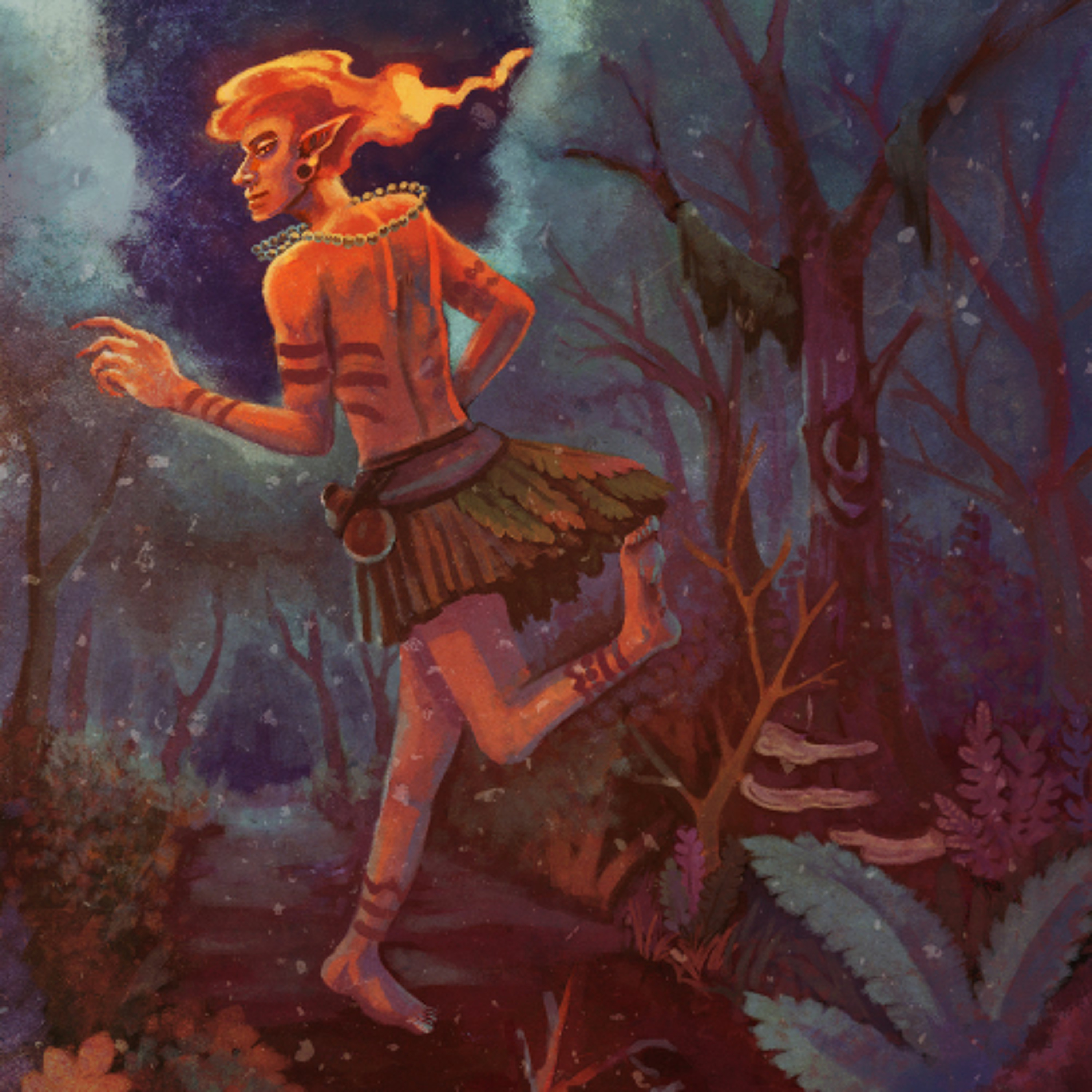 Dance of the Curupira (unreleased; unmastered) episode artwork