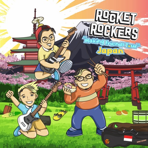 Rocket Rockers - Hitam Putih Dunia Live (akustik)
