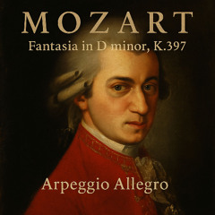 Mozart's Fantasia in D, K397  | Creative Commons Classical Music