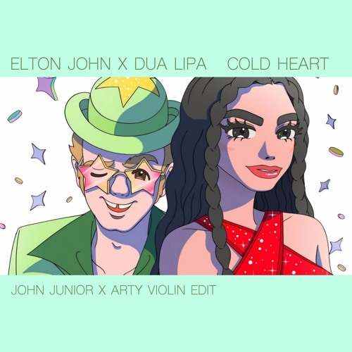 Elton John, Dua Lipa - Cold Heart (John Junior & Arty Violin Edit)
