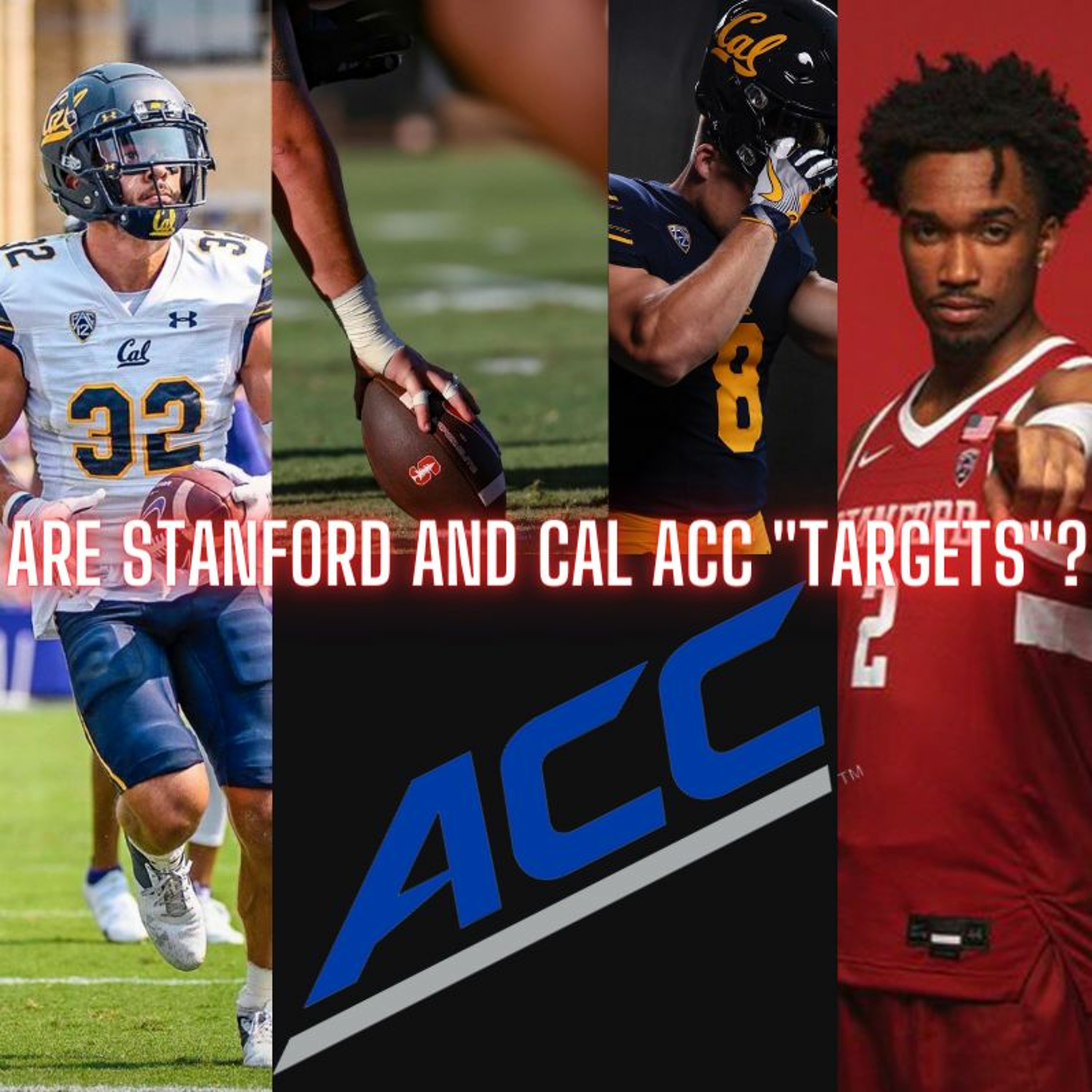 The Monty Show LIVE: Are Stanford & Cal ACC Expansion Targets