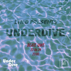 Max Blumen @ LTMD x UnderDive | Beate Uwe Berlin 22.06.2024