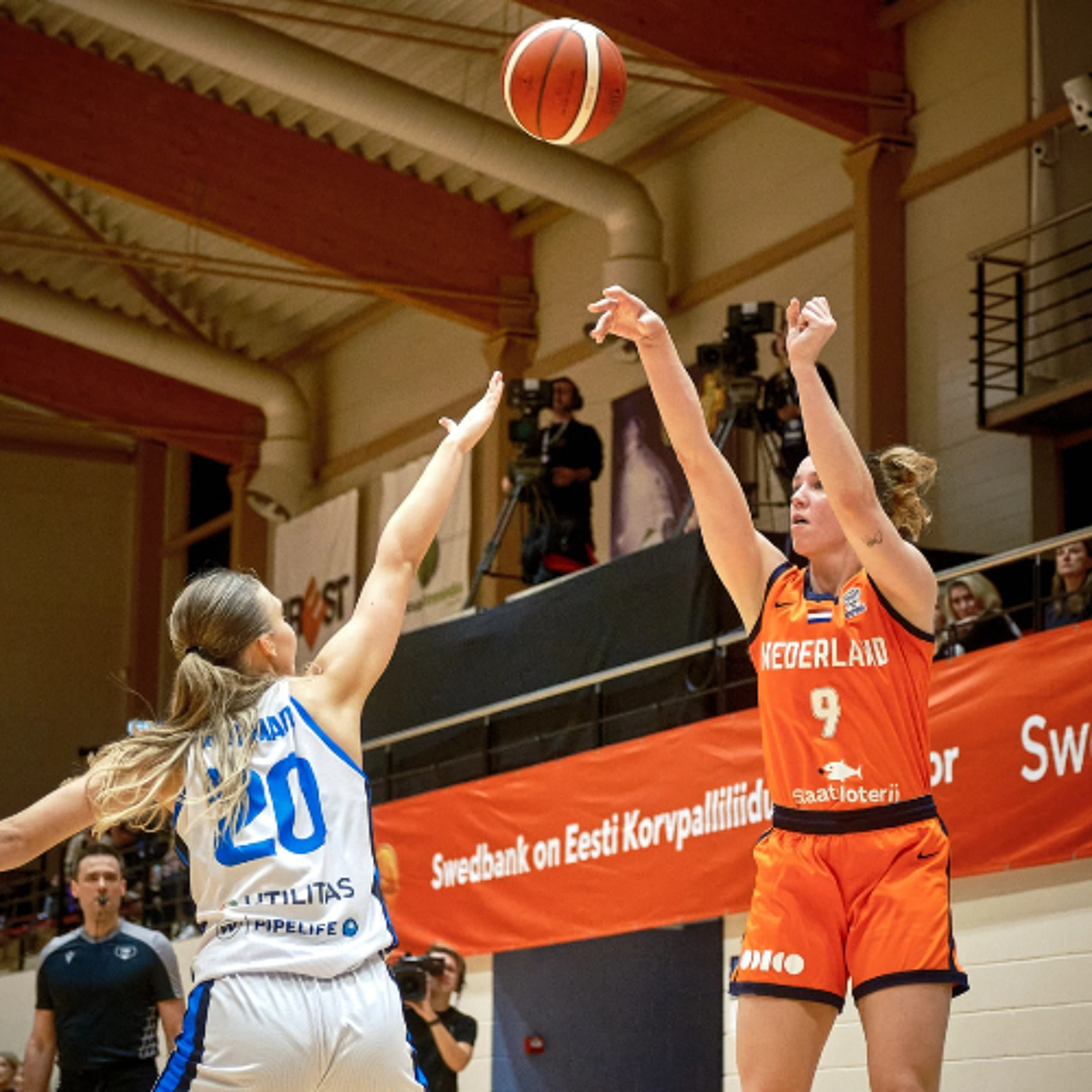 Basketbalsters sterk begonnen aan lange weg richting EK - ALLsportsradio LIVE! 14 november 2025 episode artwork