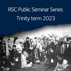 Public Seminar Series Trinity term 2023
