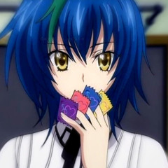 blue hair!