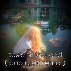 ROSÉ (로제) - toxic till the end( POP Rock Band Remix _aqu.yg Ver )