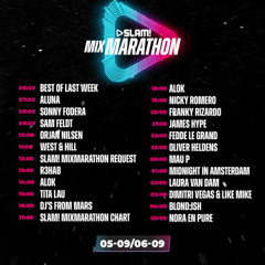 West & Hill at SLAM! MixMarathon 2025-09-05