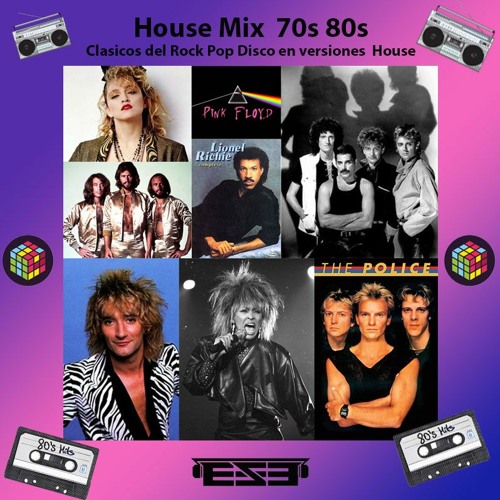 Stream Mix House ( Rock Pop Disco 70s 80s ) - DJ. ESE by DJ. ESE MIXES |  Listen online for free on SoundCloud