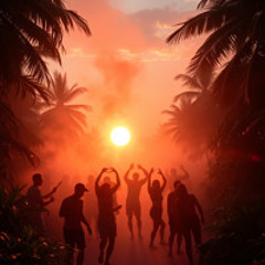 Sunrise in Tulum