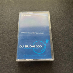 Dj Budai XXX Birthday Mix 2001 promotional cassette A & B side (Freee és az M-47 bemutatja)