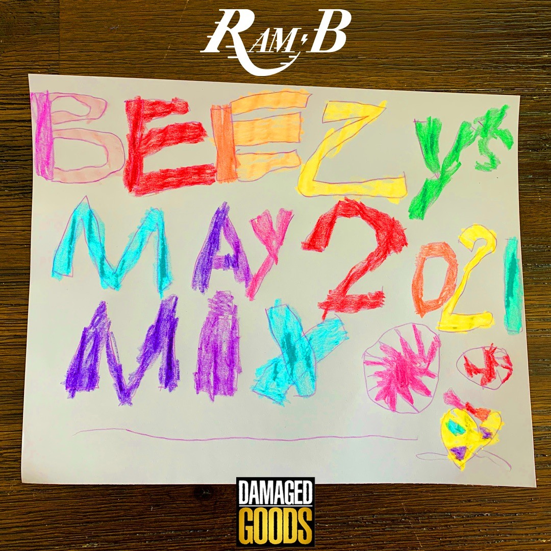Beezy's May 2021 Mix cover artwork