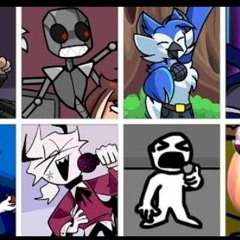Split EX but Every Opponent's Turn A Different Character Sings It by Neonight