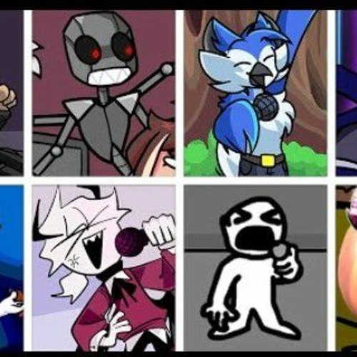 Split EX but Every Opponent's Turn A Different Character Sings It by Neonight