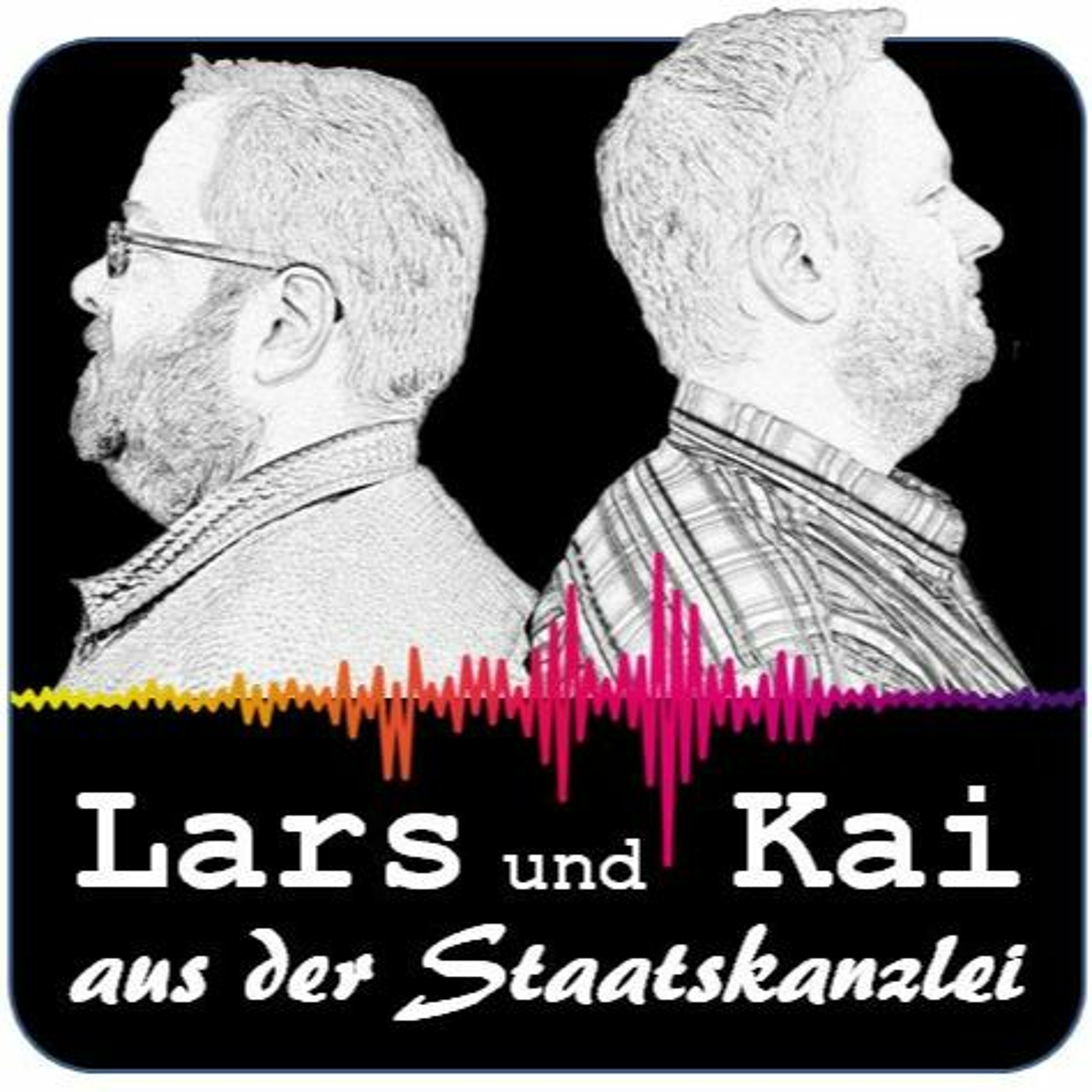 Lars und Kai aus der Staatskanzlei