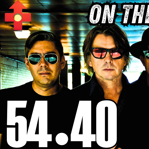 54-40 on The Dr T Show