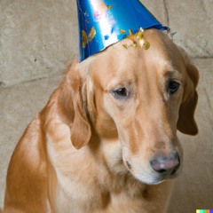 Big Dog Birthday