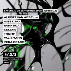 Sapa Rua - Opening at BASIS 13hr Rave