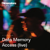 Data Memory Access (live) - Live From Dimensions 24' DJ mix artwork - Electronic music tracklist cover image