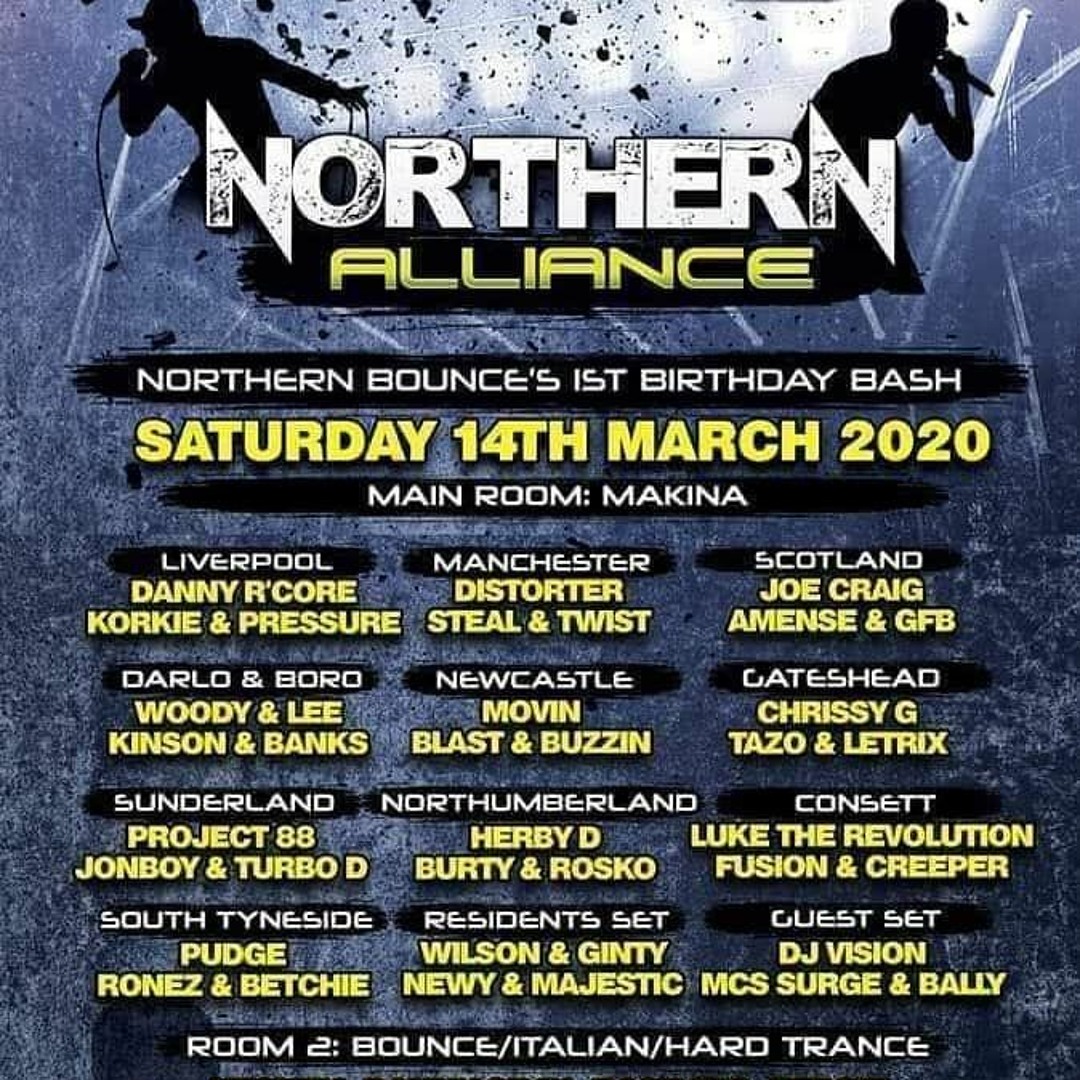 Danny R Core Stream Northern Alliance: Danny R'Core - MC Korkie & MC Pressure by ...