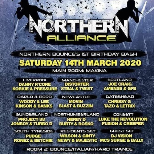Northern Alliance: DJ's Project 88 - MC Jonboy & MC Pottsy
