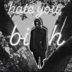 hate you, bitch