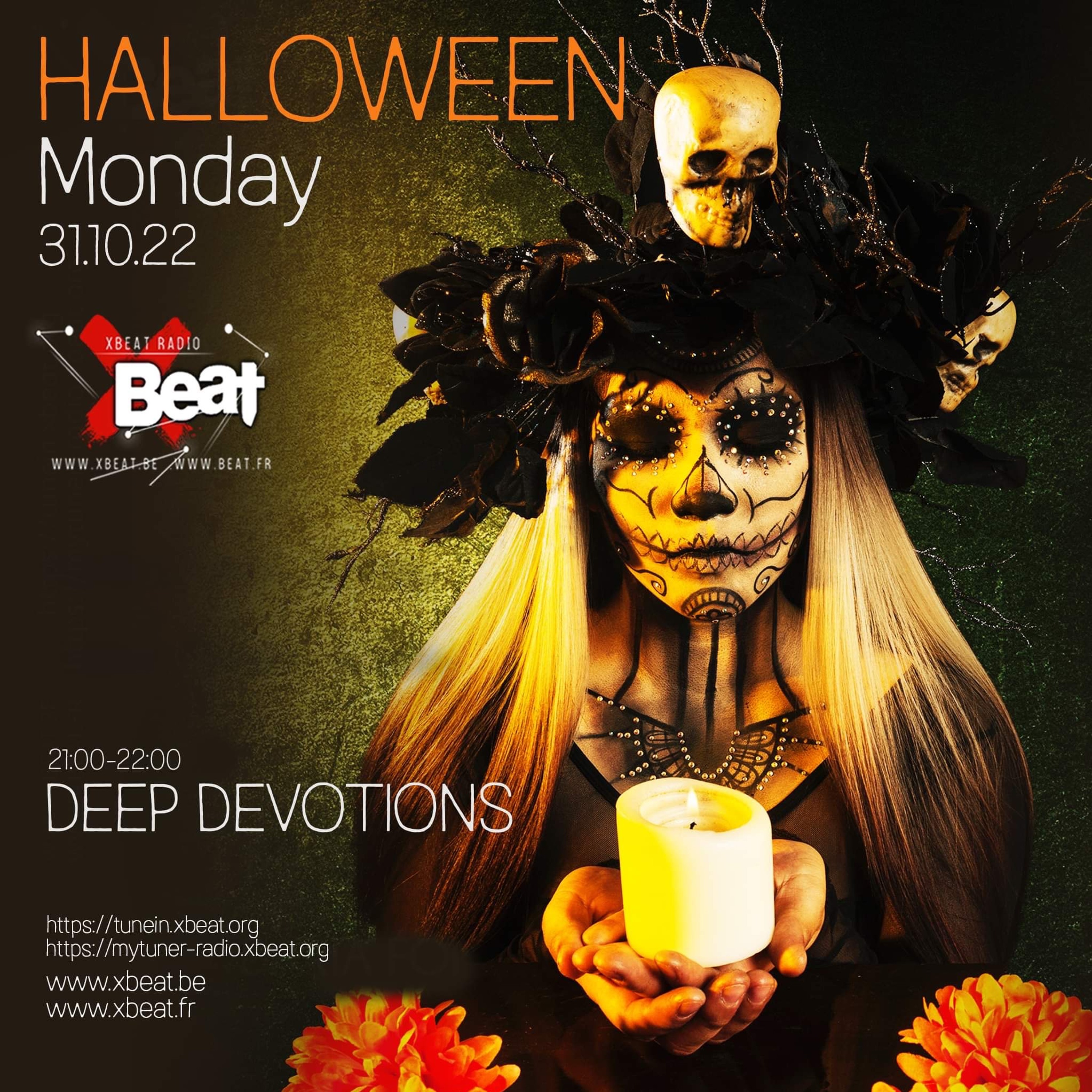 guest mix I xbeat radio october 2022 I by Deep Devotions episode artwork