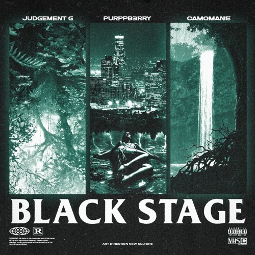 BLACK STAGE w/Judgement G, CAMOMANE