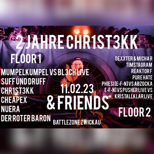 2 JAHRE CHR1ST3KK INTRO 2023 [HARDTEKK]