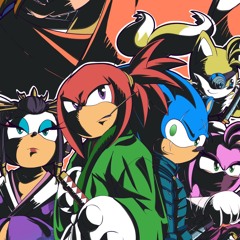 Knuckles 001 - (☝◞‸◟)