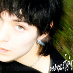 shimmer on the concrete