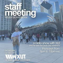Staff Meeting 04-03-25