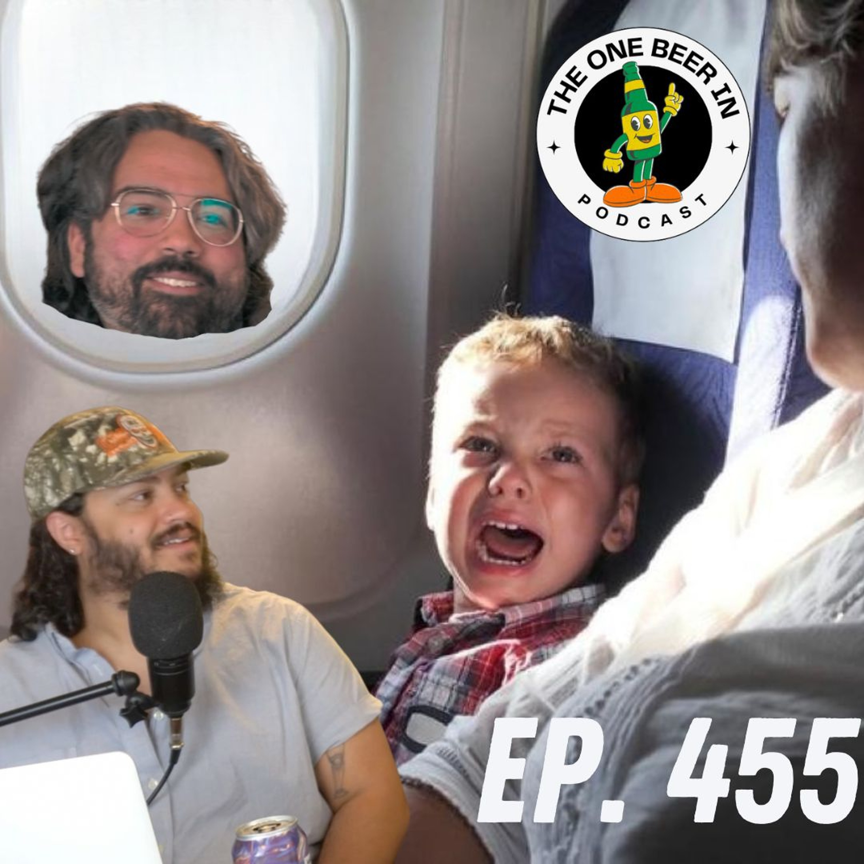 Tantrum at 20,000 Feet | Ep. 455 episode artwork