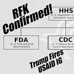 RFK Confirmed! Trump Fires IG & Adds Tariffs. PraiseNPrayer. B2T Show, Feb 13, 2025