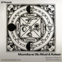 27-09-2021 - Moonday w/ Blu Ritual & Rokeya