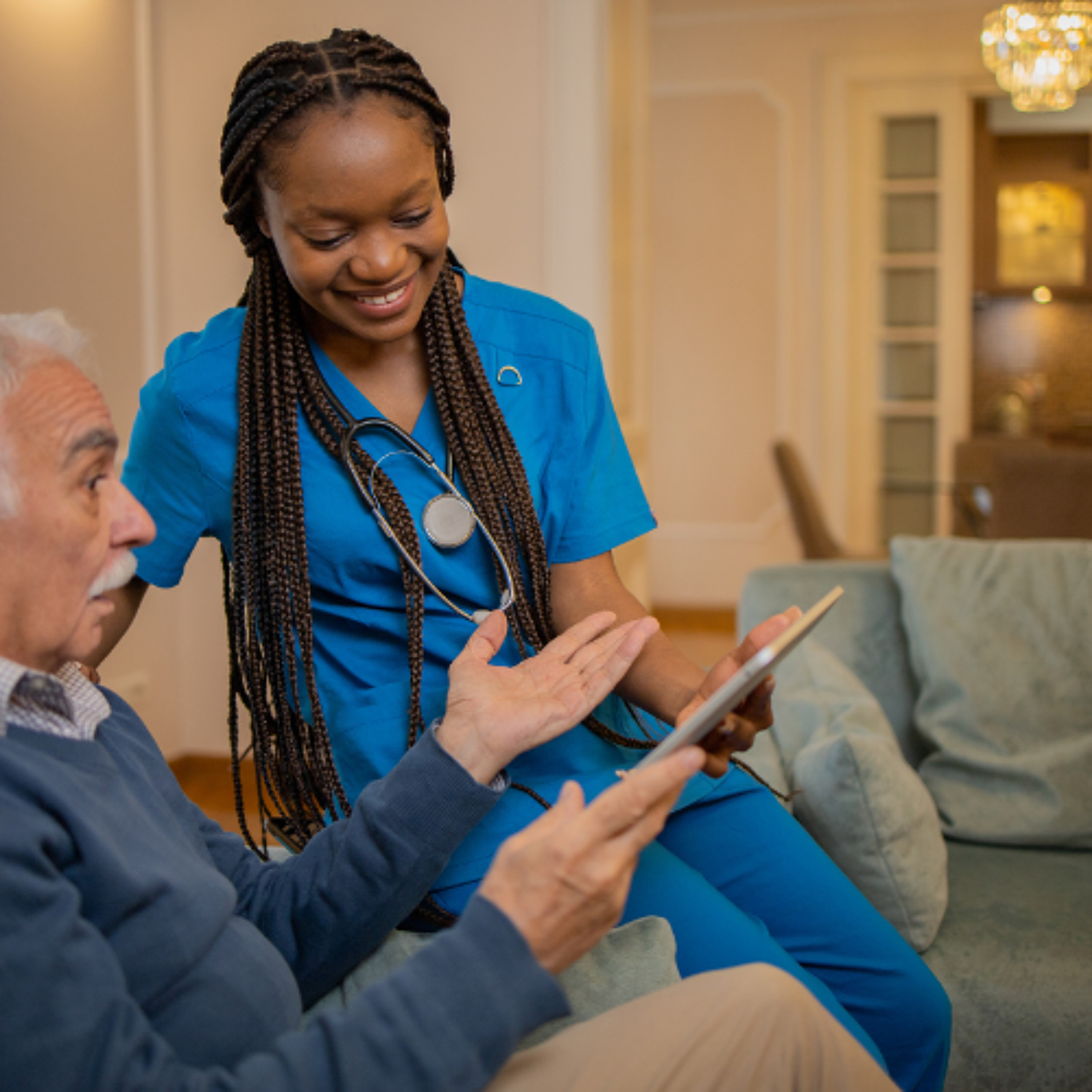 Pensioner Says ‘We’re Entitled to Nothing’ Amid Care Crisis