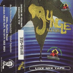 Bryan Gee @ Jungle Nation - 3rd Birthday Bash (23-6-1995)