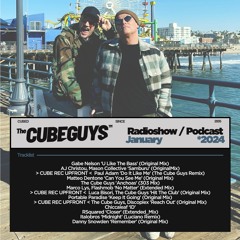 THE CUBE GUYS Radioshow January 2024