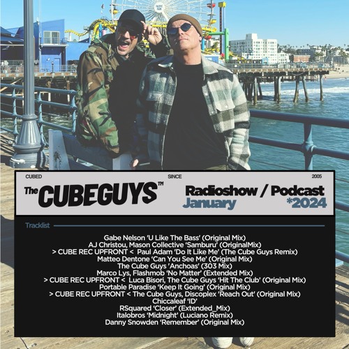 THE CUBE GUYS Radioshow January 2024